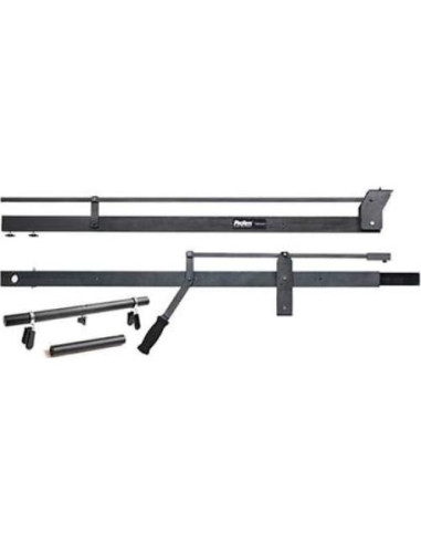 Grúa de Video ProAm DVC210 para Cámara DSLR 2.44m con Monitor