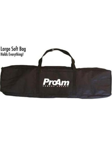 Grúa de Video ProAm DVC210 para Cámara DSLR 2.44m con Monitor