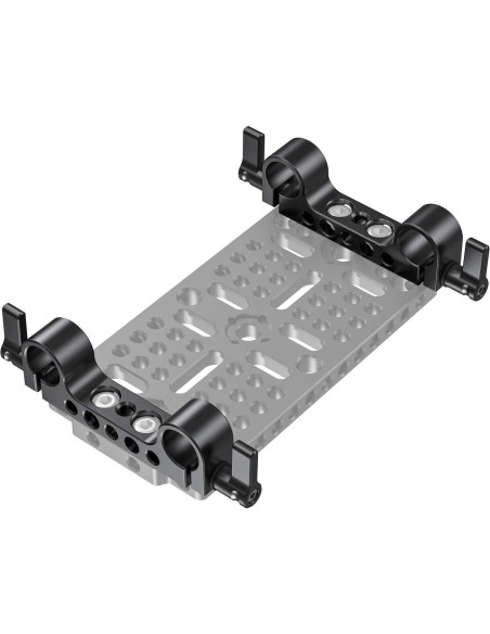 Abrazadera de Varilla 15mm SmallRig 2061 - Paquete de 2