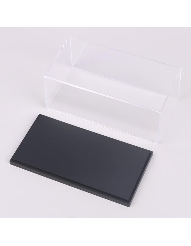 Caja de Exhibición Acrílica 1:43 YAEMA - Vitrina Transparente