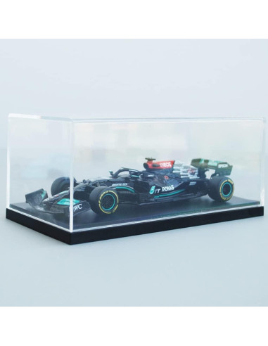 Caja de Exhibición Acrílica 1:43 YAEMA - Vitrina Transparente