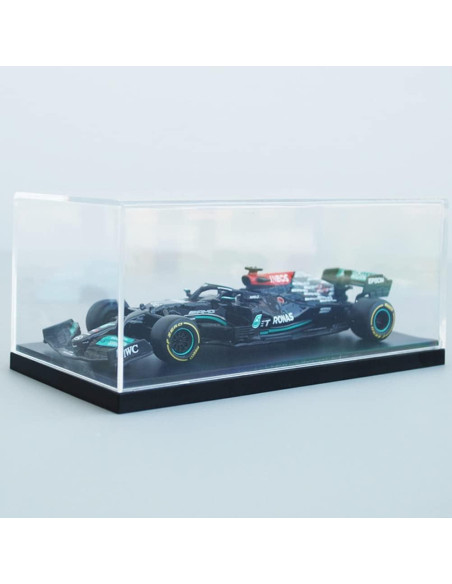 Caja de Exhibición Acrílica 1:43 YAEMA - Vitrina Transparente Caja de Exhibición Acrílica 1:43 YAEMA - Vitrina Transparente