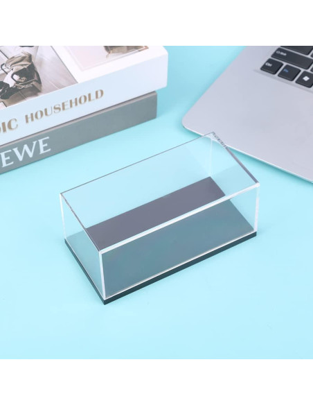 Caja de Exhibición Acrílica 1:43 YAEMA - Vitrina Transparente Caja de Exhibición Acrílica 1:43 YAEMA - Vitrina Transparente