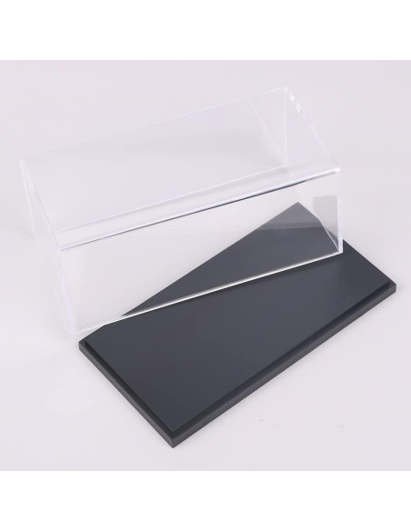 Caja de Exhibición Acrílica 1:43 YAEMA - Vitrina Transparente Caja de Exhibición Acrílica 1:43 YAEMA - Vitrina Transparente