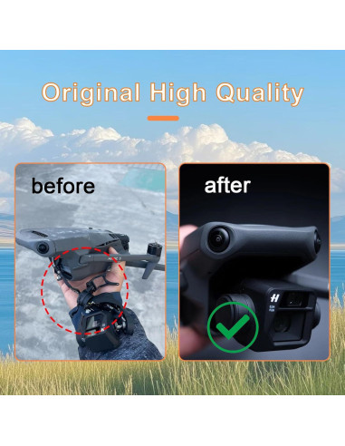 Soporte Superior de Amortiguador Gimbal ZWLLKJGS para DJI Mavic 3