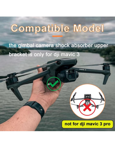 Soporte Superior de Amortiguador Gimbal ZWLLKJGS para DJI Mavic 3