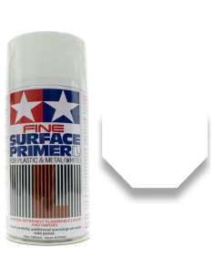 Primer Blanco en Spray Tamiya 180ml para Modelos 2