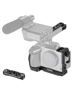 Jaula de Cámara NEEWER CA024 para Sony FX3 FX30 con Mango XLR