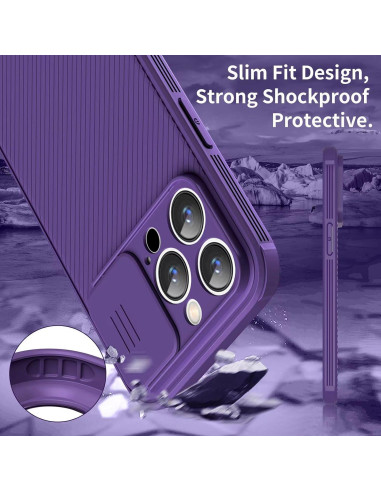 Funda Hitaoyou para iPhone 14 Pro Max - Magnética y Delgada