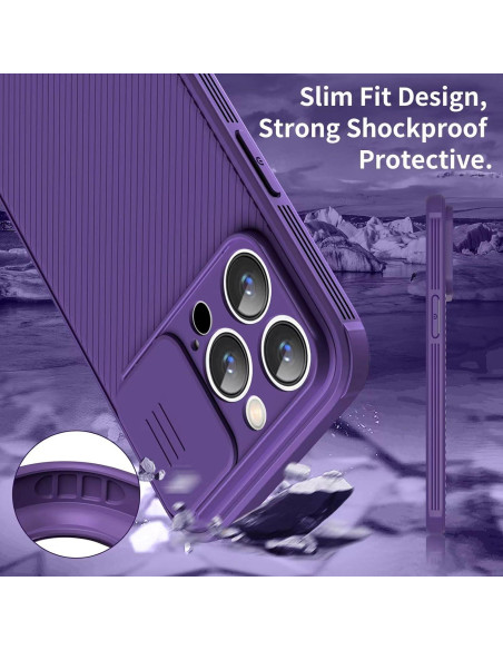 Funda Hitaoyou para iPhone 14 Pro Max - Magnética y Delgada