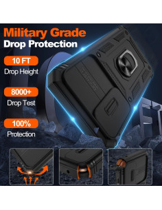 Funda Gritup para Samsung Galaxy A35 5G con Soporte y Protector 2