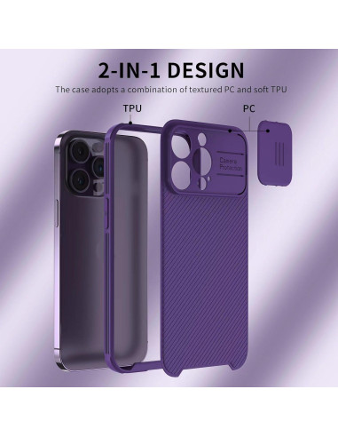 Funda Hitaoyou para iPhone 14 Pro Max - Magnética y Delgada