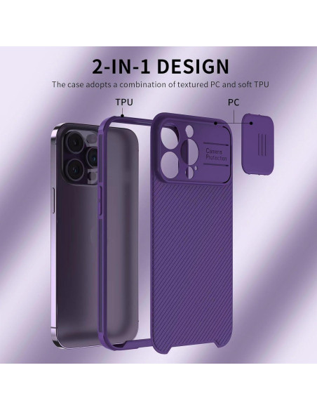 Funda Hitaoyou para iPhone 14 Pro Max - Magnética y Delgada