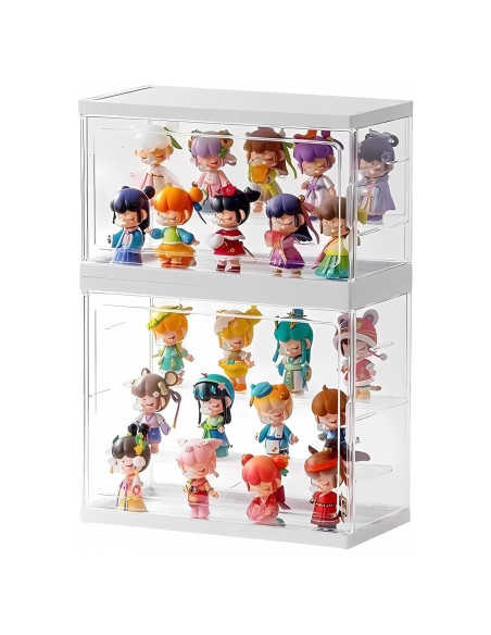 Caja de Exhibición Acrílica Apilable HOMARTIQ 27x14x16 cm