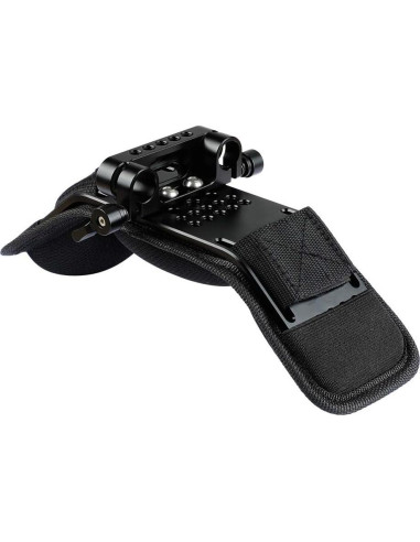 Abrazadera Doble de Varilla 15mm CAMVATE para Rig de Hombro