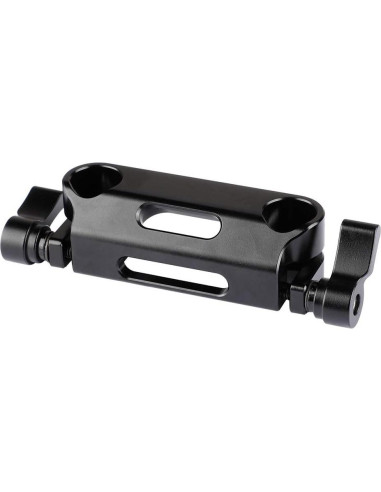 Abrazadera Doble de Varilla 15mm CAMVATE para Rig de Hombro