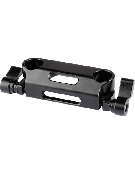 Abrazadera Doble de Varilla 15mm CAMVATE para Rig de Hombro