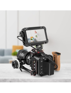 Abrazadera de Varilla 15mm SmallRig 3011 con Riel NATO 2