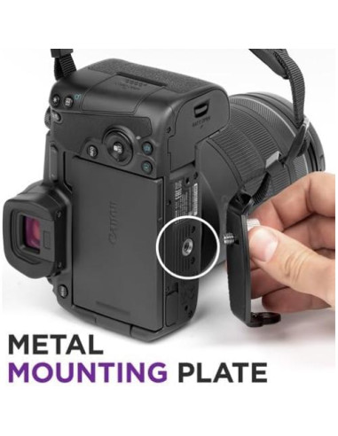 Correa de Mano para Cámara Altura Photo - Acolchada y Ajustable