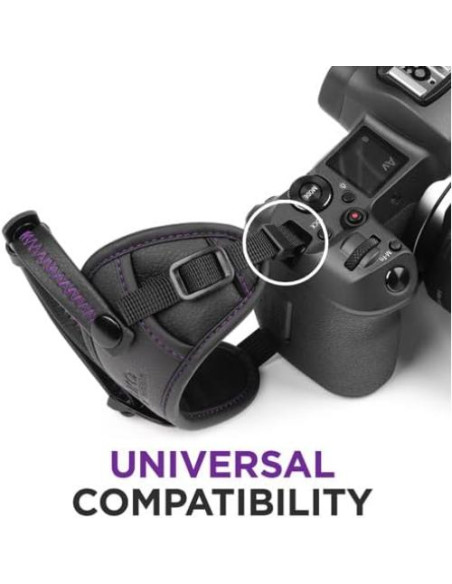 Correa de Mano para Cámara Altura Photo - Acolchada y Ajustable