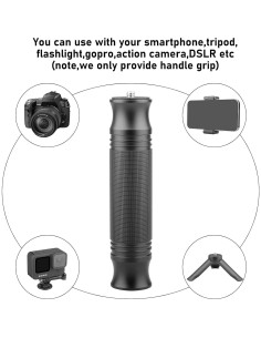 Soporte de agarre para cámara ChromLives 1125 - Aluminio 130g 2