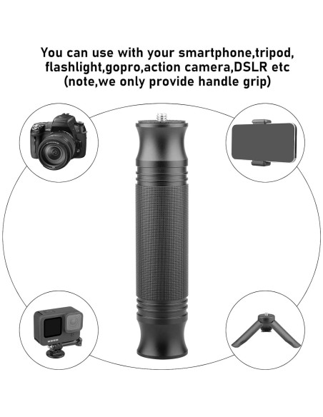 Soporte de agarre para cámara ChromLives 1125 - Aluminio 130g