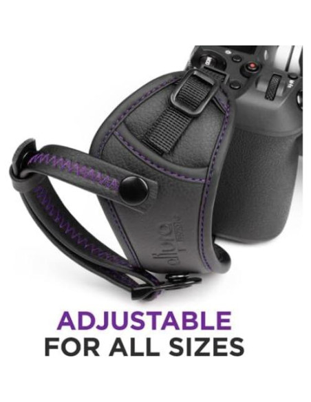 Correa de Mano para Cámara Altura Photo - Acolchada y Ajustable
