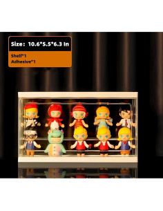 Caja de Exhibición Acrílica Apilable HOMARTIQ 27x14x16 cm 2