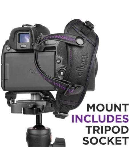 Correa de Mano para Cámara Altura Photo - Acolchada y Ajustable