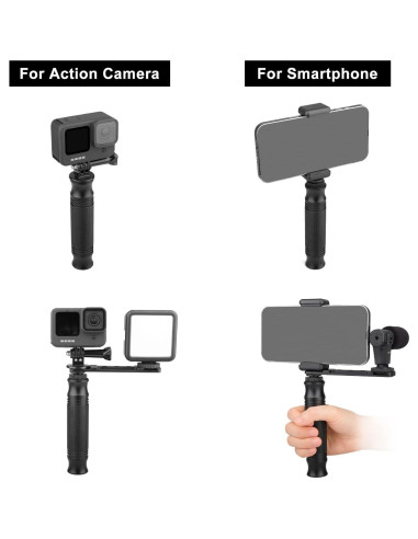 Soporte de agarre para cámara ChromLives 1125 - Aluminio 130g