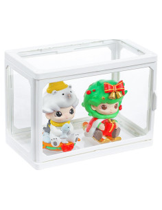 Caja de Exhibición de Vidrio WMM 14x8x10.3 cm Apilable