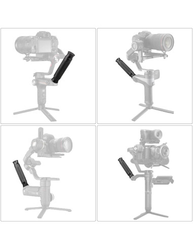 Soporte de agarre para cámara ChromLives 1125 - Aluminio 130g