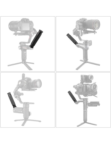 Soporte de agarre para cámara ChromLives 1125 - Aluminio 130g