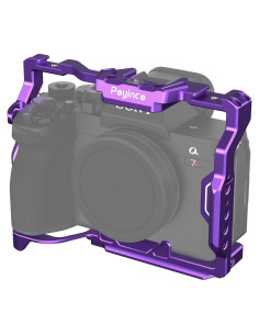 Soporte de cámara Poyinco JN-104Z para Sony Alpha 7R V/IV/S III