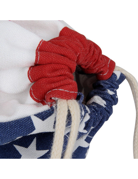 Bolsa de Almacenamiento para Cornhole TOYSHARING Estrellas y Rayas Bolsa de Almacenamiento para Cornhole TOYSHARING Estrellas y Rayas