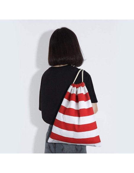 Bolsa de Almacenamiento para Cornhole TOYSHARING Estrellas y Rayas Bolsa de Almacenamiento para Cornhole TOYSHARING Estrellas y Rayas