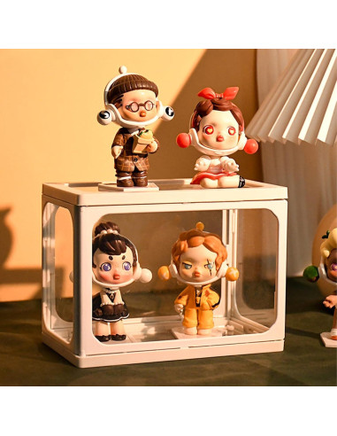 Caja de Exhibición de Vidrio WMM 14x8x10.3 cm Apilable