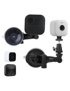Soporte de Ventosa TEKCAM para Cámaras Blink - Paquete de 2