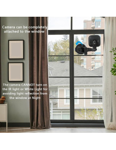 Soporte de Ventosa TEKCAM para Cámaras Blink - Paquete de 2 2