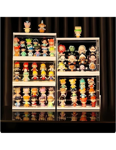 Caja de Exhibición Acrílica Apilable HOMARTIQ 27x14x16 cm