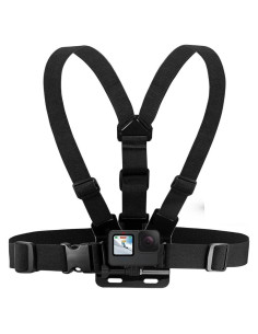 Arnés de Montaje en el Pecho eCostConnection para GoPro y Más
