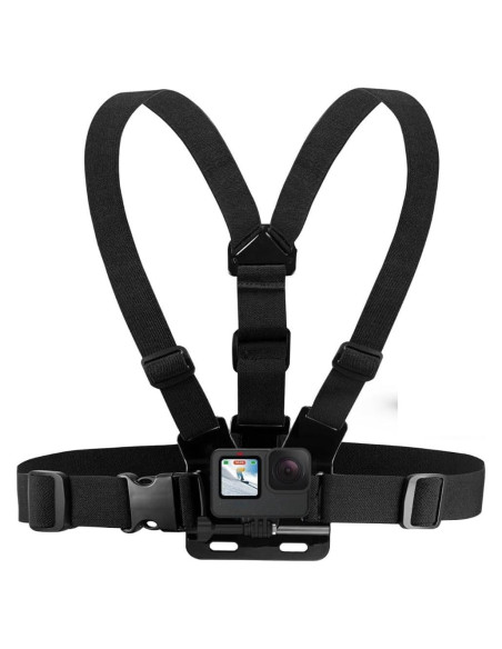 Arnés de Montaje en el Pecho eCostConnection para GoPro y Más Arnés de Montaje en el Pecho eCostConnection para GoPro y Más