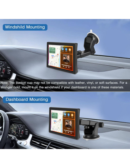 Soporte de Monitor de Cámara de Respaldo CarPlay Liaochengshi