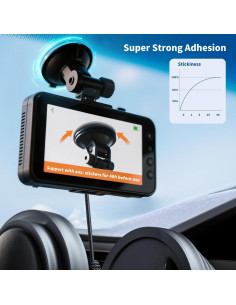 4 Almohadillas Adhesivas Resistentes al Calor Suplogico 5.58cm 2