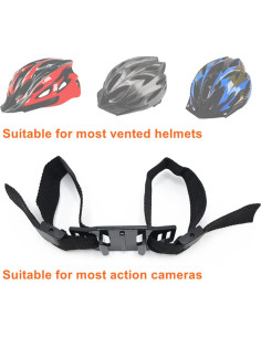 Soporte de Correa para Casco Besvalo con Extensión 7.62cm 2