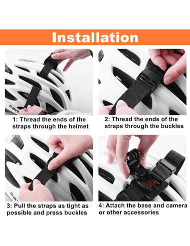 Soporte de Correa para Casco Besvalo con Extensión 7.62cm