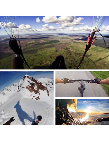 Soporte de Correa para Casco Besvalo con Extensión 7.62cm