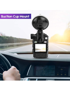 Kit de Accesorios CammPro para Cámara Corporal I826 - Soporte, Cargador y Clips 2