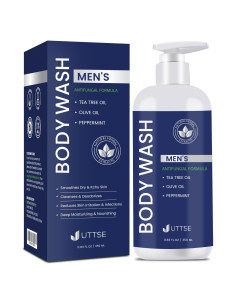 Jabón Corporal Antifúngico Uttse 350 mL - Árbol de Té