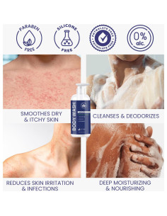 Jabón Corporal Antifúngico Uttse 350 mL - Árbol de Té 2